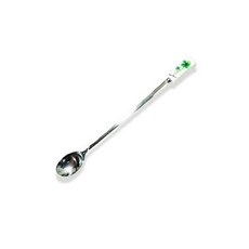롱티스푼-약20.8cm 크로바 디저트 스푼 스텐jsy26xBW, 상세페이지 참조, 1개
