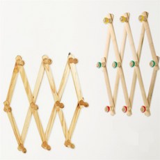 모아위드 벽걸이 옷걸이 벽면옷걸이, 고무링