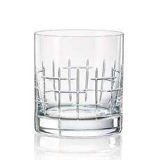 CRYSTALEX波西米亞 Barline烈酒系列 XX雕刻(機切打磨)威士忌杯280ml, 1入