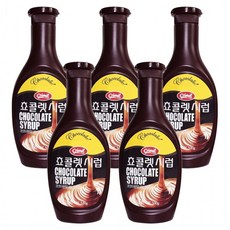 5개 530g 서강유업 x 초코시럽(Araium), 1개