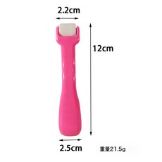 縫紉工具接縫滾筒 推布輪 壓布輪 劃布輪 壓布小能手 三色可選, 1個, 紅色:如圖