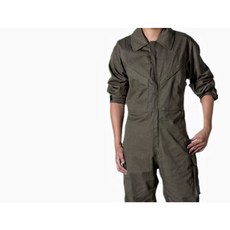 《 豐華圓華 》全新仿美式斜口袋連身工作服 技工連身服 表演連身服 工作服連身軍綠色, 綠, 1個