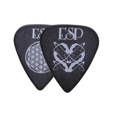ESP LUNA SEA SUGIZO LUNATIC FEST. 0.8mm 吉他 貝斯 匹克 撥片, 1個