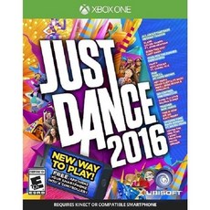 저스트댄스 2016 (XBOXONE/중고)