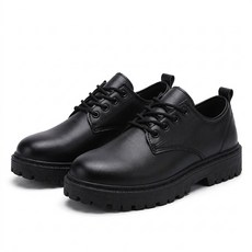 스타일닥터 남자 편안한 무광 구두 키높이 더비슈즈 로퍼 4cm