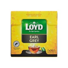 LOYD 얼그레이 홍차, 1개, 20개입, 2g