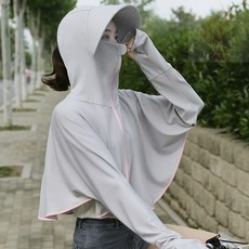 불꽃스토어 크롭기장 크롭 후드 집업 그레이