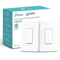 TP-Link Kasa Smart HS210 KIT 3방향 스마트 스위치 키트 Wi-Fi 조명 스위치는 알렉사 및 구글 홈과 함께 작동 중성선 필요 허브 없음 UL 인증 2팩, 2개입, 오리지널 버전