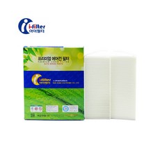 뉴SM5 노바 (L43) 프리미엄 파티클 에어컨필터 / 272779688R, 1개, 뉴SM5 노바 (L43) 파티클