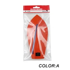 TAKEDO SG01 K형 다이빙 보드 바다 낚시 트롤링 5 # - 13 플라스틱 보트 액세서리, 07 300mm 181g Size 10