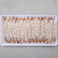 제철밥상 특등급 새우 튀김용 노바시 새우, 300g, 1개, 노바시 새우 특등급 300g