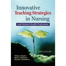 (영문도서) Innovative Teaching Strategies in Nursing and Related Health Professions Paperback, Jones & Bartlett Publishers, English, 9781284296808