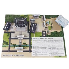 퍼즐피플 3D우드락 건축 전통 랜드마크 입체퍼즐 모형 시리즈, 1피스, 쿠푸왕의피라미드 우드락 3D 입체퍼즐, 1개