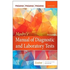 (영문도서) Manual of Diagnostic and Laboratory Tests Paperback, Independently Published, English, 9798397495042