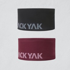 블랙야크 [신세계천안아산점] 25년도 신상품 남녀공용 헤어밴드 야크기모헤드밴드 ( 2BYXXXU934 )