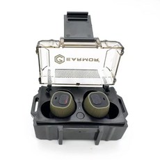 EARMOR S25 腰帶/MOLLE夾 適用於 M20 系列電子耳塞 K.T.Tactical 鎧德戶外, 軍綠, 1個