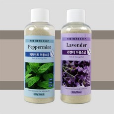 레나셀렉 페퍼민트 족욕미용소금 900g 미용염, 1개