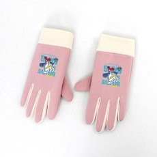 兒童保暖手套秋冬戶外騎行加絨防寒卡通可愛男童女童奧特曼手套Doly