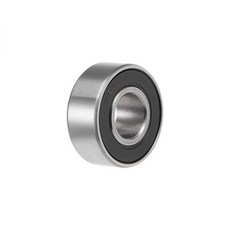 uxcell 6202-1 / 2-2RS 깊은 홈 구름 베어링 13mm 내경 35mm 외경 11mm 이중 실링 크롬 스틸 Z2