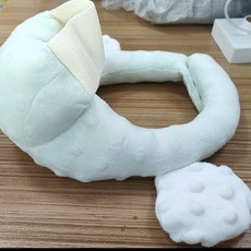 哺乳枕 多功能餵奶枕, 波點綠色餵奶枕 32*21.5*11cm