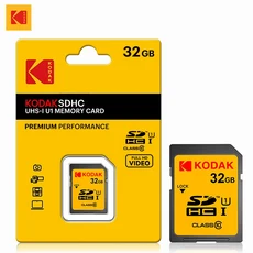 코닥 C10 SD 카드 고속 플래시 32GB 메모리 DSLR 카메라용, 01 32GB, 01 China Mainland