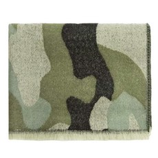 오버사이즈 유니 헤비 웨이트 울 느낌 블랙 아미 그린 올리브 세이지 카모플라주 판초 케이프 여행 담요 겨울 숄 스카프 너비 73.7cm x 길이 208.3cm 브라운 베이지 레