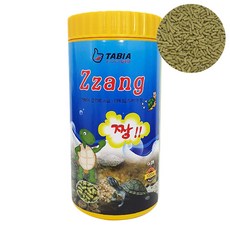 짱사료 거북이 사료 타비아 짱 거북이사료 1000ml 1L 1리터 수생 반수생 먹이 밥 빠른배송, 350g, 1개