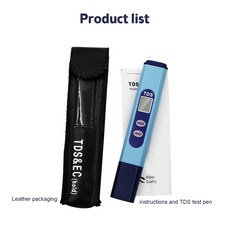 염도계 디지털 염도측정기 염분 나트륨 측정 가정용 TDS 0 9990mg/l PPM 수질 테스터 바닷물 수영장 물 순도 모니터 자동 템퍼 테스트용 061EA 9, 01 Blue, 01 Blue