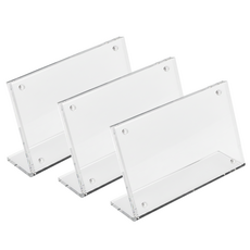 티알비 아크릴 스탠드 꽂이, 1세트, 가로형 A5(3개입)