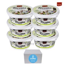 [메가마트]매일 상하치즈 리코타치즈 200g, 6개