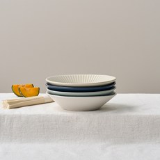 모던하우스 플레어 찬기 4종 세트 14.5cm, 혼합색상, 1세트