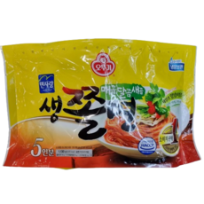 [트레이더스] 오뚜기 생쫄면 (5인분) 아이스박스포장 냉장식품, 1.13kg, 1개