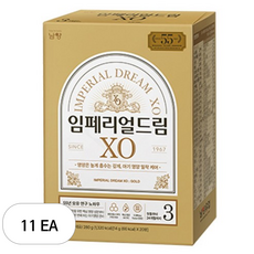 임페리얼드림XO 스틱분유 3단계, 20개입, 11개