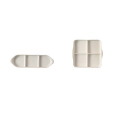 시라쿠스 쉐난고 카디날 3칸직사각접시 4칸나눔접시, 1세트, 쉐난고카디날