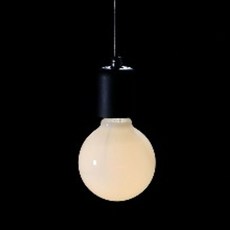인테리어용 필라멘트 백열전구 볼램프 G80 40W 화이트 E26 일광전구+그래Shop, 빠른배송