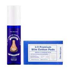 원데이즈유 피지 쏙쏙 연화제 블랙헤드 & 코튼 패드, 1개