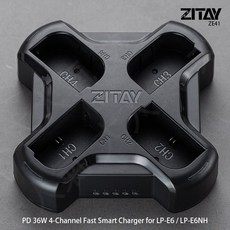 三重 大人氣 希鐵 ZITAY ZE41 LP-E6 LP-E6NH 四槽充