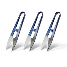 Beaditive 베디티브 실 자르기 가위 3개 대만제 고탄소강 주먹가위 일본식 가위 | 실 자수 바느질 다목적가위세트