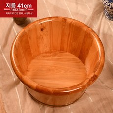 강아지히노끼탕 편백나무 강아지, 1개, 26 원형 가장자리 통