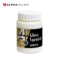알파 그로스 바니쉬 250ml 유광바니쉬