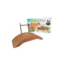 Leilih 鐳力 兩棲爬蟲烏龜曬台 澤龜浮台, C-011 自浮式烏龜浮島-S, 1個