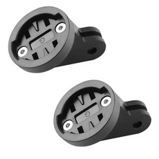 발통마켓 가민마운트 고프로 라이트 거치대 인스타360 스템 마운트 바리아 호환, 2개, 블랙