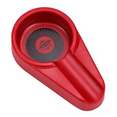 【崇德店】JIFENG雪茄煙灰缸 密胺煙灰缸 迷你煙灰缸, 紅色, 1個