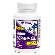 DEVA 琉璃苣油軟膠囊, 1個, 90 件