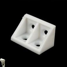 다올샵모아 브라켓 10P 선반브라켓, 흰색