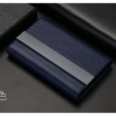 아이셀로 명함 지갑 케이스, 1개, 네이비