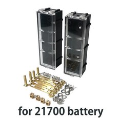 납땜 없는 18650 무한 조립 DIY 21700 배터리 박스 ON 키트 SNAP 조합 (색상-for 21700 battery), for 21700 battery, 1개