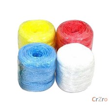 바인더끈 노랑 포장끈 노끈 1개