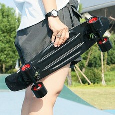 크루져 청소년용 초보자용 초보자 입문용 입문 입문자용, 1개, 블랙보드+블랙브리지+블랙휠