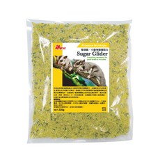 MS.PET 蜜袋鼯小動物營養配方 富含蛋粉 提升免疫力 促進毛髮亮麗 確保健康成長, 1個, 320g, 320g